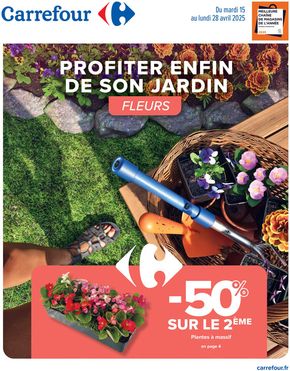 PROFITER ENFIN DE SON JARDIN