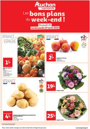 Les bons plans du week-end dans votre super !