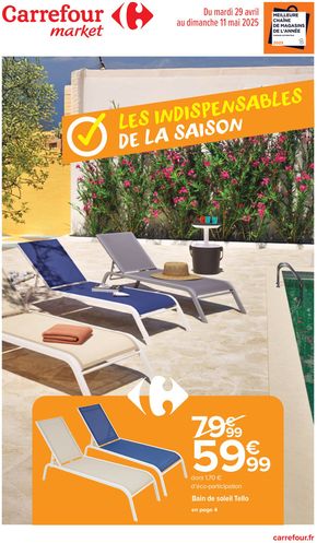 LES INDISPENSABLES DE LA SAISON
