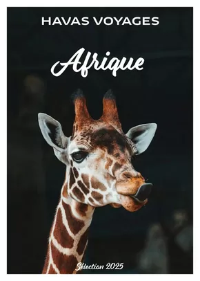  Afrique 2025