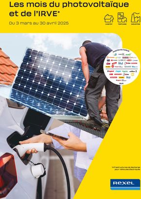 Les mois du Photoboltaique et de l'IRVE 2025
