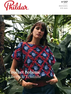 Crochet Bohème Liberté & Féminité