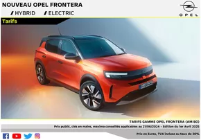 Opel Nouveau Frontera